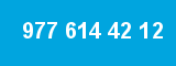 977 614 42 12 977 614 42 12